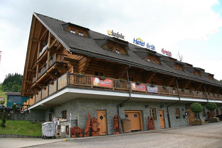 Hotel Grun 모스티 우 야블룬코바 외부 사진